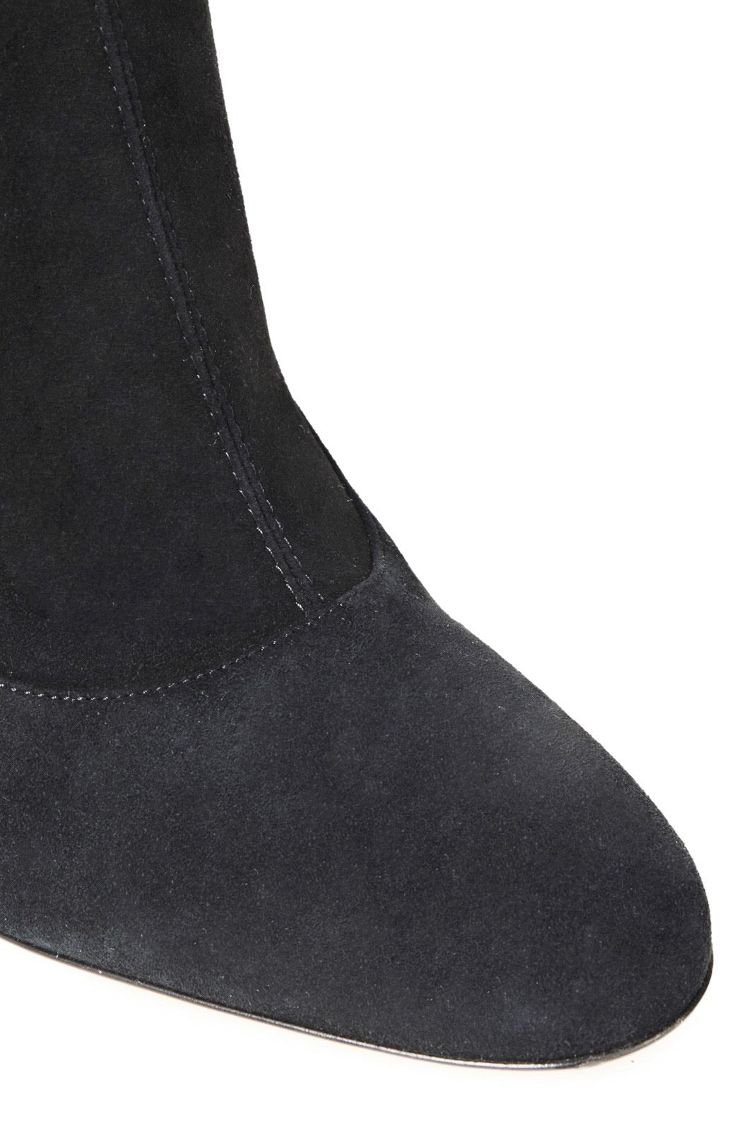 Sergio Rossi — Suede Over-Knee Boots — additional view 5