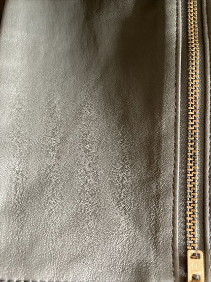Closed — Lambskin Leather Trousers — additional view 4