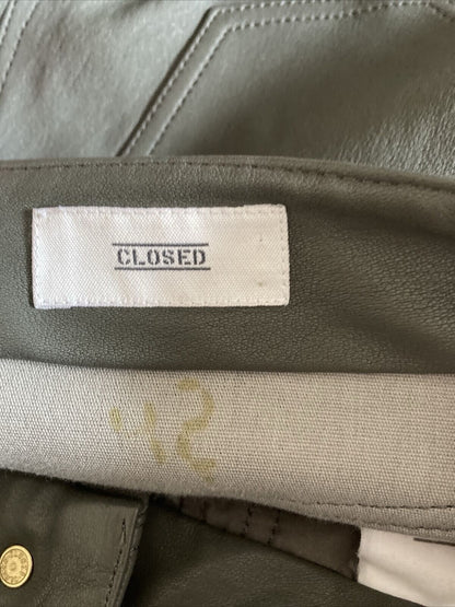 Closed — Lambskin Leather Trousers — additional view 5