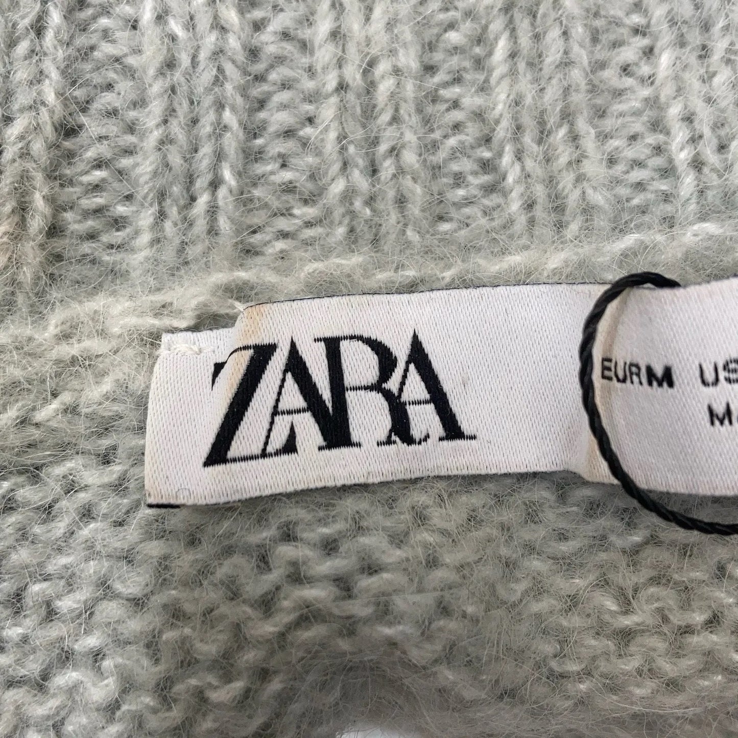 Zara — Alpaca Blend Turtleneck Pullunder — additional view 5