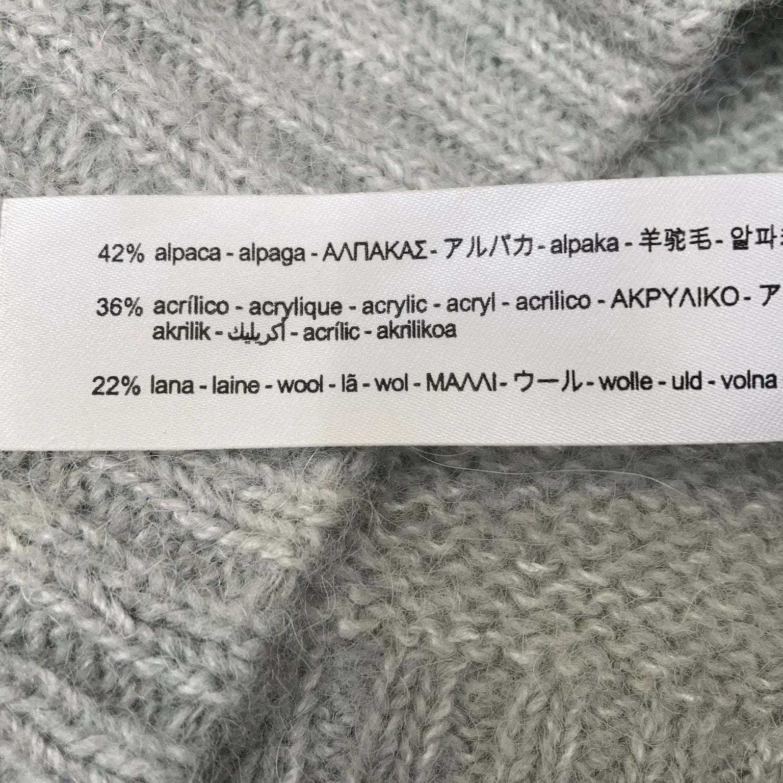 Zara — Alpaca Blend Turtleneck Pullunder — additional view 6