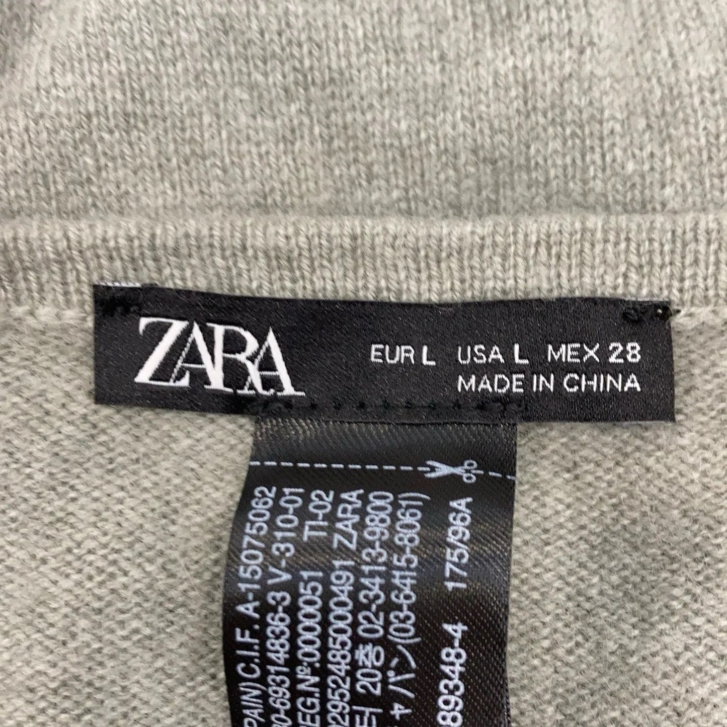 Zara — Pure Cashmere Body — additional view 4