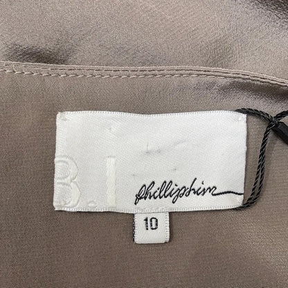 3.1 Phillip Lim draped skirt side view — Laura Messerschmitt Berlin