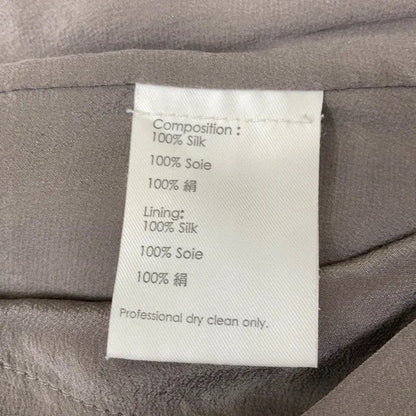 3.1 Phillip Lim silk skirt draping detail — Laura Messerschmitt Berlin