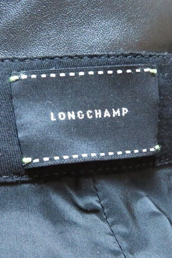 Longchamp leather skirt full length view — Laura Messerschmitt Berlin