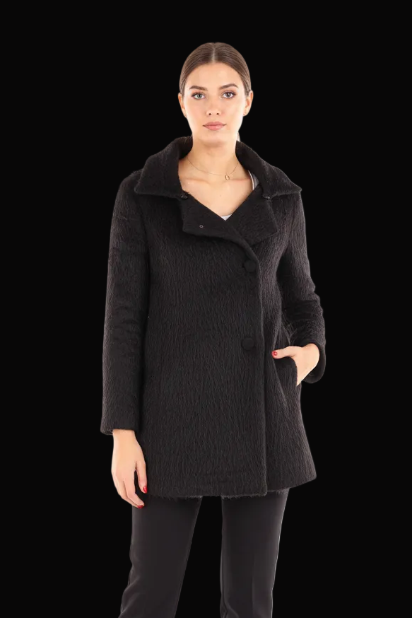 Chloé alpaca wool winter coat — rent from Laura Messerschmitt, Berlin stylist