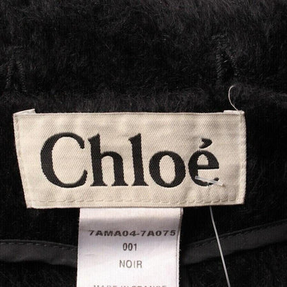 Chloé coat material close-up — Laura Messerschmitt Berlin