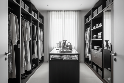 Wardrobe Makeover — curated designer wardrobe