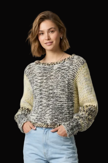 Roberto Collina baby alpaca cropped sweater — rent from Laura Messerschmitt, Berlin stylist