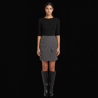 3.1 Phillip Lim draped silk skirt — rent from Laura Messerschmitt, Berlin stylist