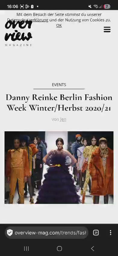Danny Reinke - FW2020/21 Printed Silk Blouse in Mustard