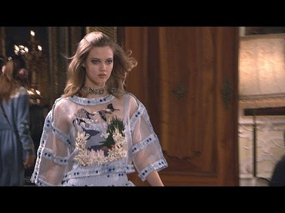 Chanel 2015 Paris-Salzburg Coat green