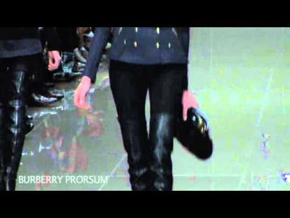 Burberry Prorsum — Python-Overknee-Stiefel, Herbst 2010